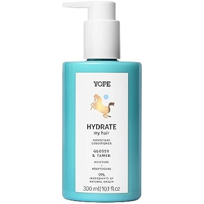 YOPE CONDITIONER - DRY HAIR - MOISTURISING - NATURAL - HYDRATING CONDITIONER 300 ML - Image 1